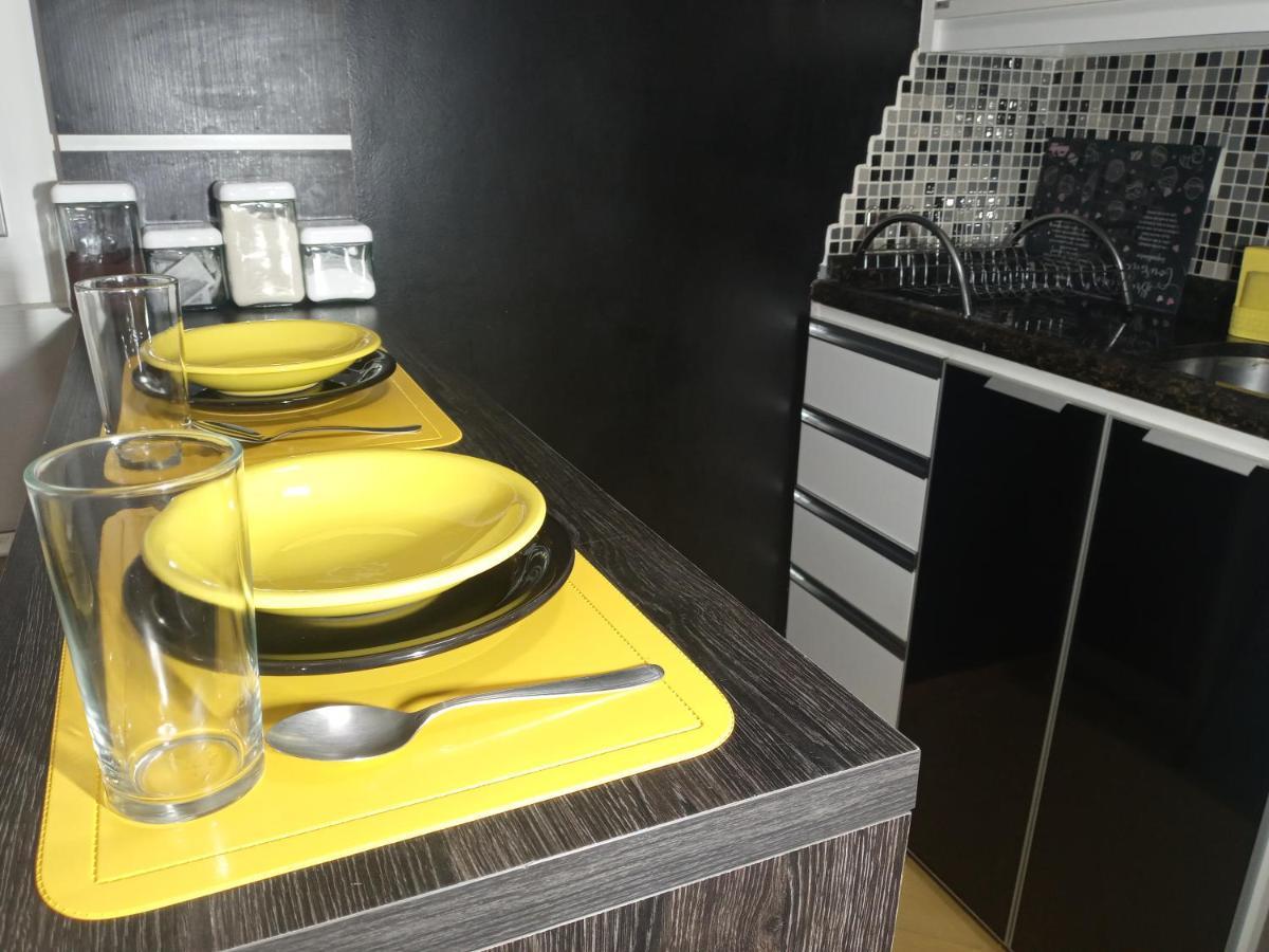 Apartamento Encantador Em Curitiba Esterno foto