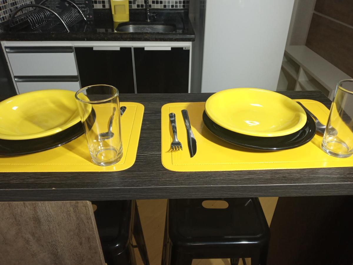 Apartamento Encantador Em Curitiba Esterno foto